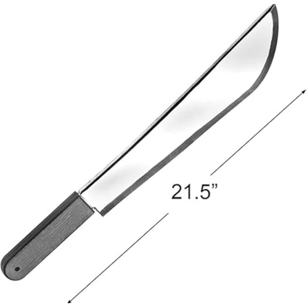 Chrome Machete Halloween Toy Prop Costume Accessory Michael Myers